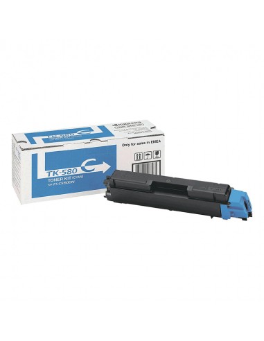 Toner KYOCERA FS-C5150DN Cian