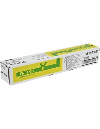 Toner KYOCERA FS-C8525MFP Amarillo