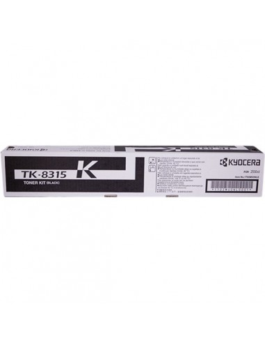 Toner KYOCERA TASKALFA 2550CI Negro