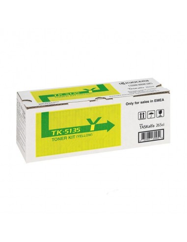 Toner KYOCERA-MITA TASKALFA 265CI Amarillo