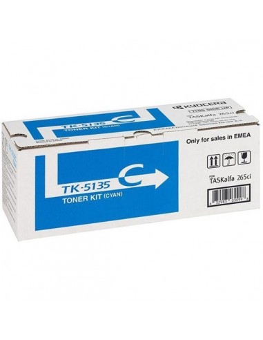 Toner KYOCERA-MITA TASKALFA 265CI Cian