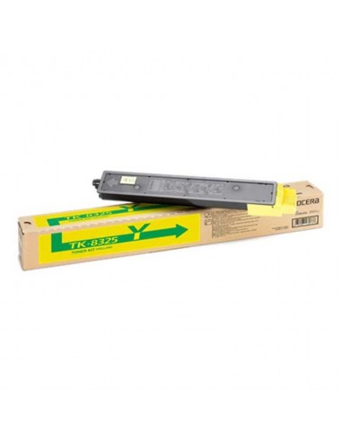 Toner KYOCERA TASKALFA 2551 Amarillo