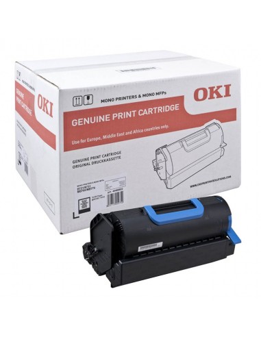 Toner + tambor OKI MB770 Negro