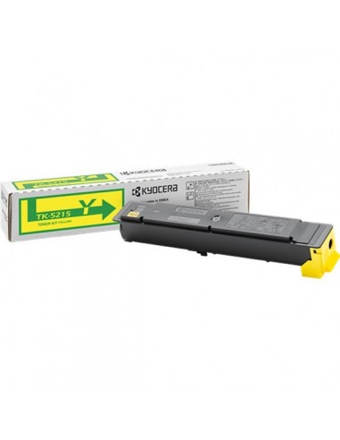 Toner KYOCERA TASKALFA 406CI Amarillo