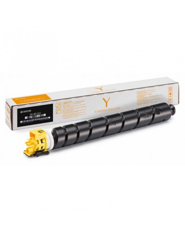 Toner KYOCERA TASKALFA 6052CI Amarillo