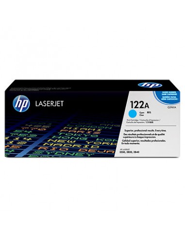 Toner HP LASERJET 2820 Cian