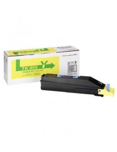 Toner KYOCERA-MITA TASKALFA 552CI Amarillo