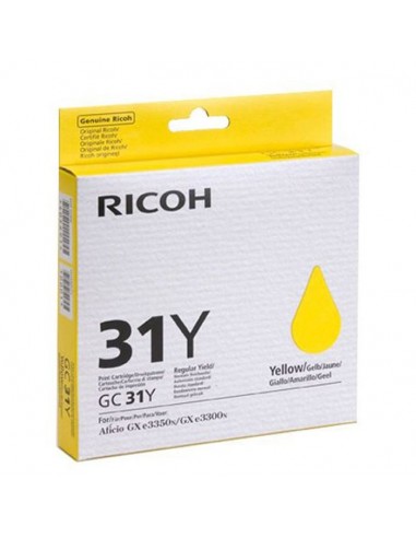 Cartucho de Tinta RICOH AFICIO GX E3350N Amarillo