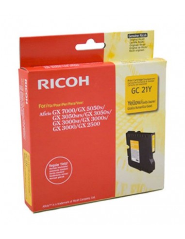 Cartucho de Tinta RICOH AFICIO GX 3000 Amarillo