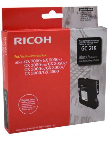 Cartucho de Tinta RICOH AFICIO GX 3050SFN Negro