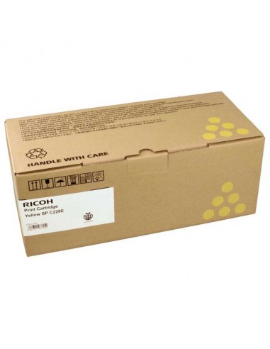 Toner RICOH AFICIO SP C222SF Amarillo