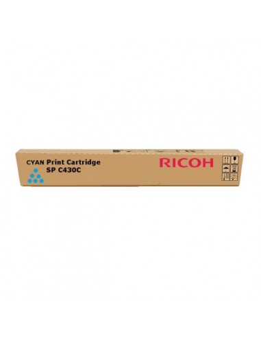 Toner RICOH AFICIO SP C431DN Cian