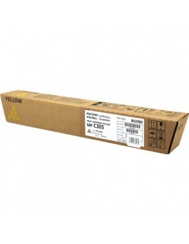 Toner RICOH AFICIO MP C305SPF Amarillo