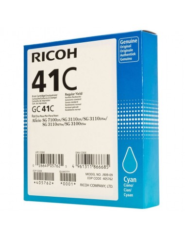 Cartucho de Tinta RICOH AFICIO SG 3120B SFNW Cian