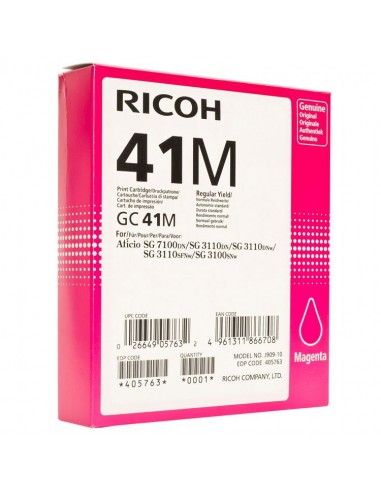 Cartucho de Tinta RICOH AFICIO SG 3120B SFNW Magenta