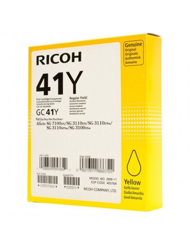 Cartucho de Tinta RICOH AFICIO SG 1200N Amarillo