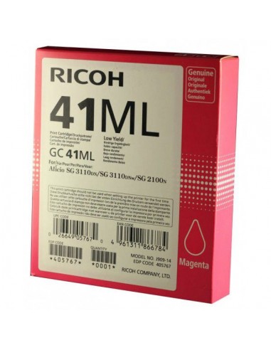 Cartucho de Tinta RICOH AFICIO SG 3120B SF Magenta