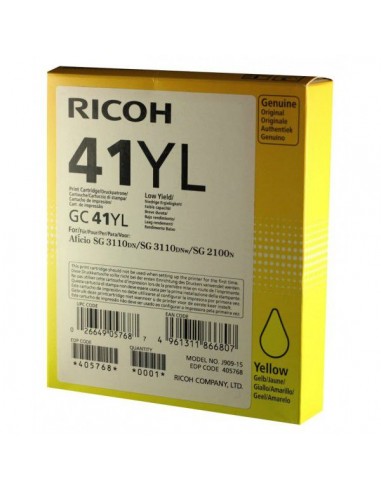 Cartucho de Tinta RICOH AFICIO SG 2100N Amarillo