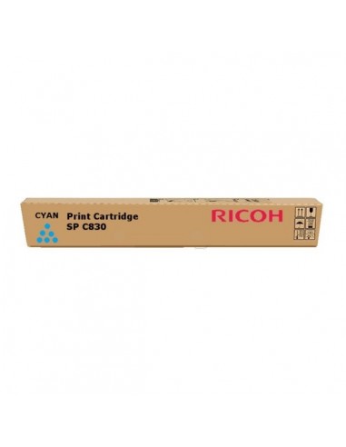 Toner RICOH AFICIO SP C830DN Cian