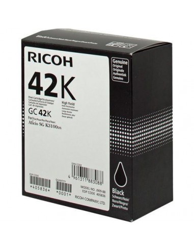 Cartucho de Tinta RICOH AFICIO SG K3100DN Negro