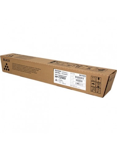 Toner RICOH AFICIO MP C2503SP Negro