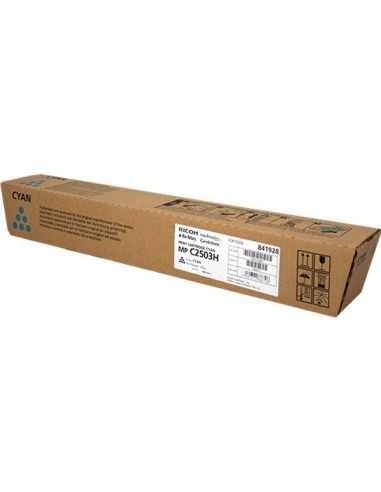 Toner RICOH AFICIO MP C2503ZSP Cian