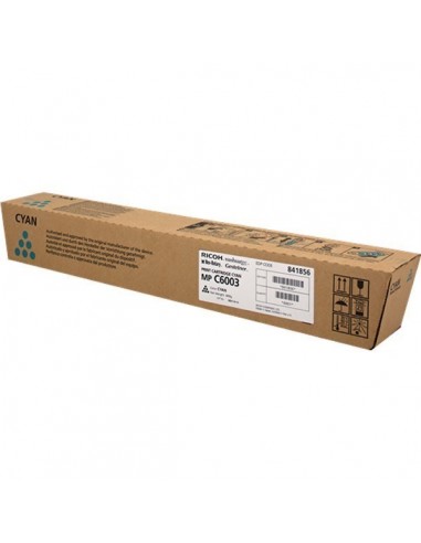 Toner RICOH AFICIO MP C4504SP Cian