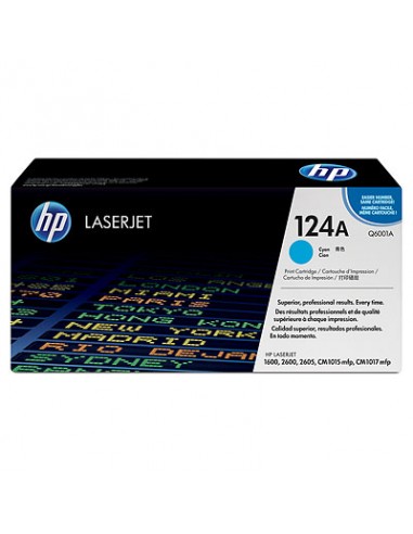 Toner HP LASERJET 1600 Cian