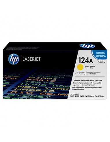 Toner HP LASERJET 1600 Amarillo