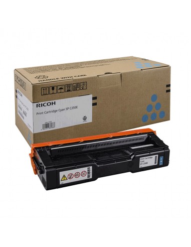 Toner RICOH AFICIO SP C250DN Cian