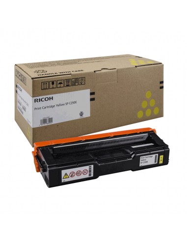 Toner RICOH AFICIO SP C250SF Amarillo