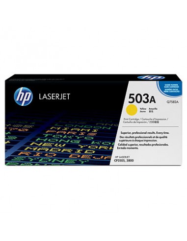 Toner HP LASERJET 3800 Amarillo