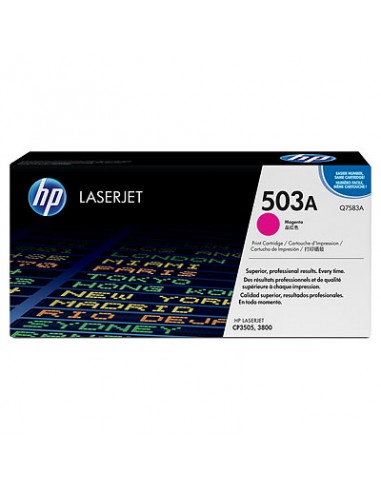 Toner HP LASERJET 3800 Magenta