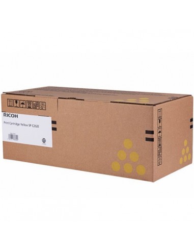 Toner RICOH AFICIO SP C252SF Amarillo