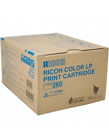 Toner RICOH AFICIO CL7200 Cian