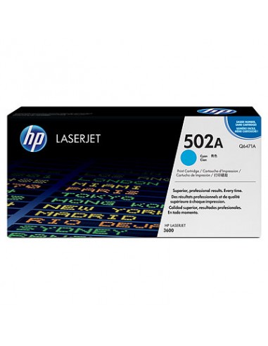 Toner HP LASERJET 3600 Cian