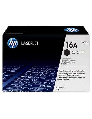 Toner HP LASERJET 5200 Negro