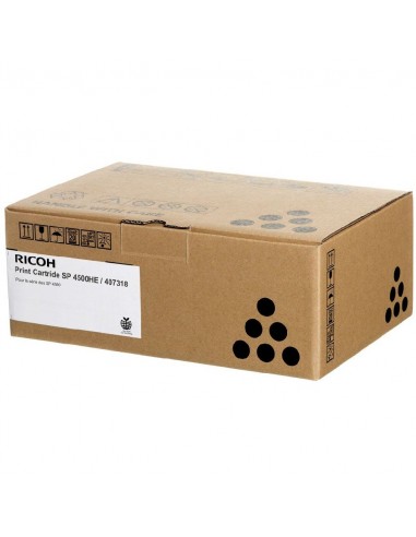 Toner RICOH AFICIO SP 4510SF Negro