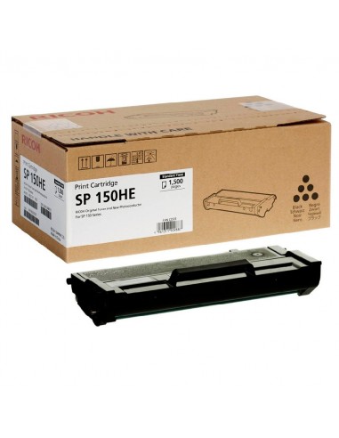 Toner RICOH AFICIO SP 150W Negro