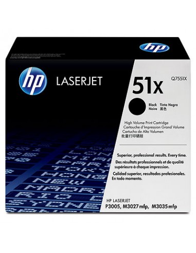 Toner HP LASERJET MFP M3035 Negro