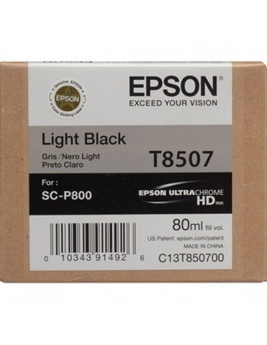 Cartucho de Tinta EPSON SURECOLOR SC-P800 Gris