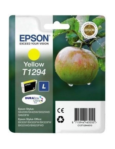 Cartucho de Tinta EPSON STYLUS SX420W Amarillo L