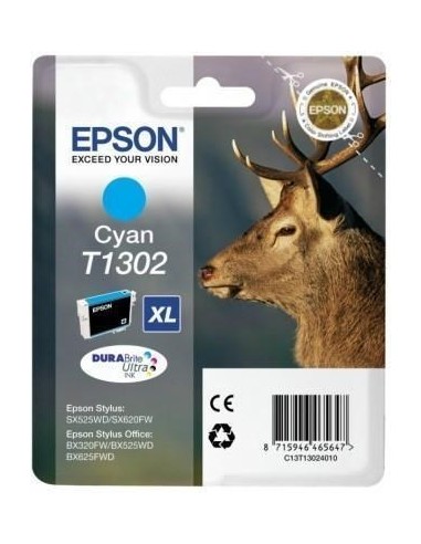 Cartucho de Tinta EPSON STYLUS OFFICE BX320FW Cian XL