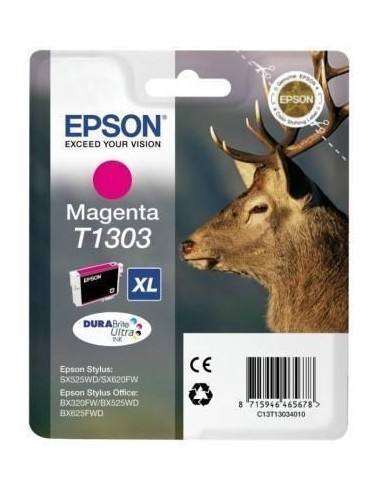 Cartucho de Tinta EPSON STYLUS OFFICE BX320FW Magenta XL