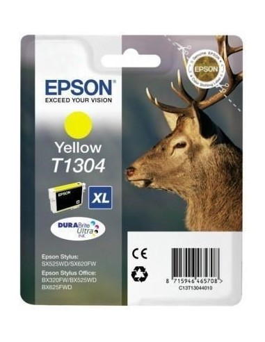 Cartucho de Tinta EPSON STYLUS OFFICE BX320FW Amarillo XL