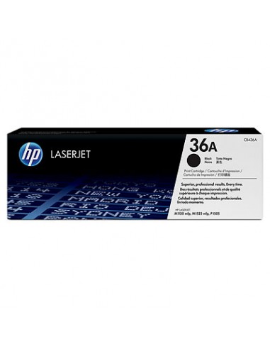 Toner HP LASERJET M1522 Negro