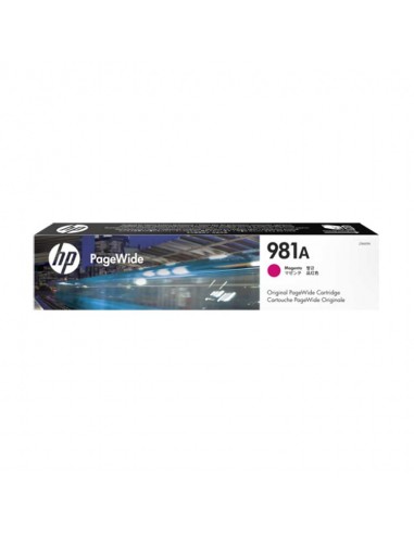 Cartucho de Tinta HP PAGEWIDE 981A Magenta