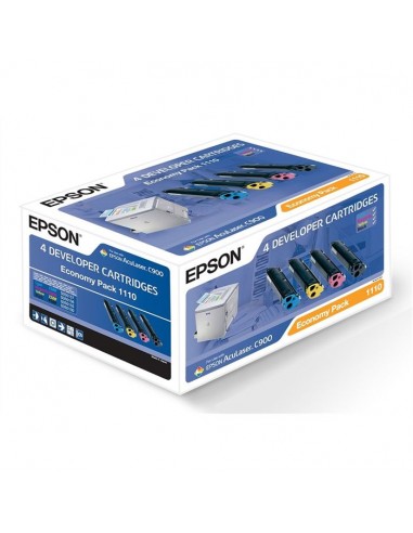 Toner EPSON ACULASER C900 Pack 4 Colores