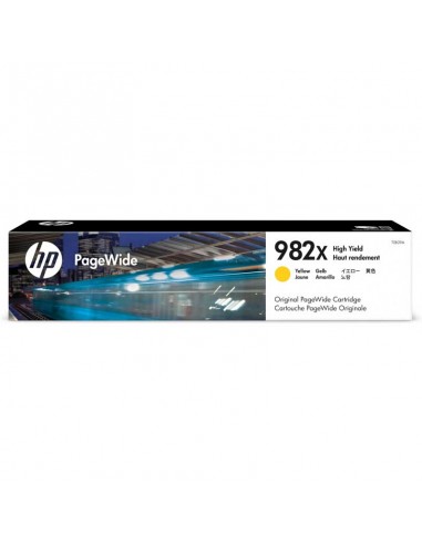 Toner HP PAGEWIDE ENTERPRISE MFP 785Z Amarillo