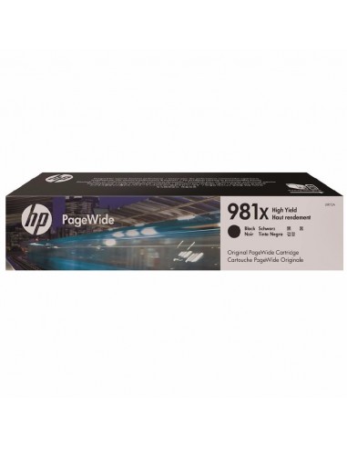 Cartucho de Tinta HP PAGEWIDE ENTERPRISE MFP 586 Negro